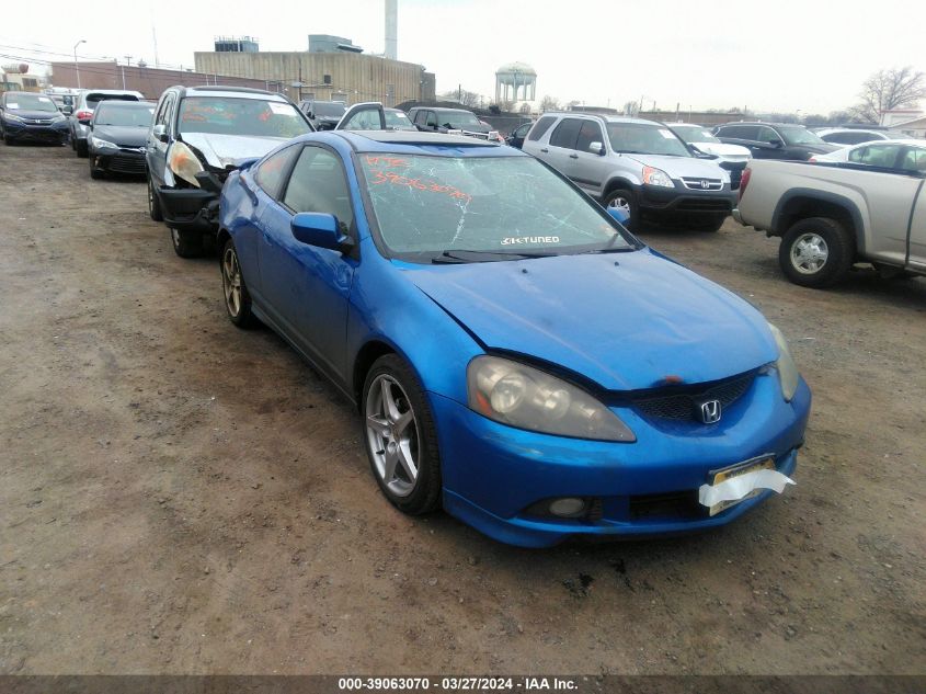 2006 Acura Rsx VIN: JH4DC54876S003172 Lot: 39063070