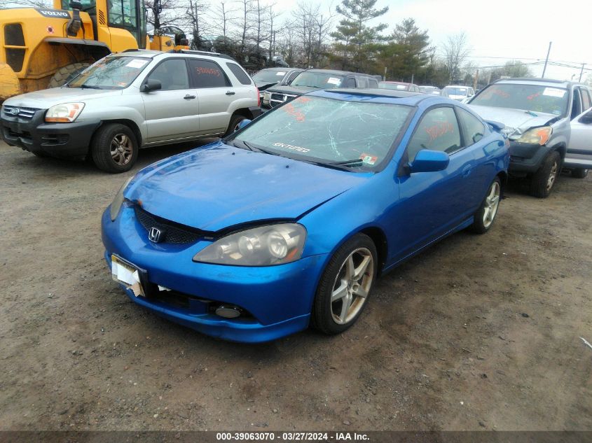 2006 Acura Rsx VIN: JH4DC54876S003172 Lot: 39063070