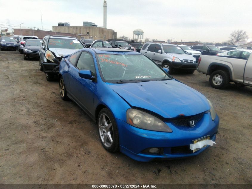 2006 Acura Rsx VIN: JH4DC54876S003172 Lot: 39063070