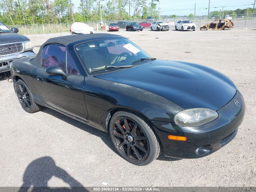 JM1NB353X30302131 | 2003 MAZDA MX-5 MIATA