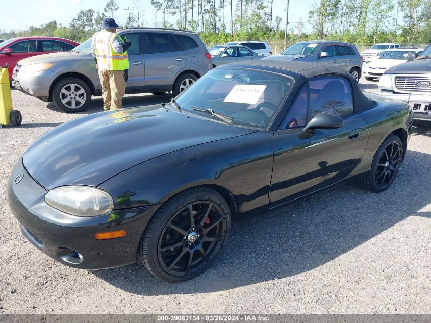 JM1NB353X30302131 | 2003 MAZDA MX-5 MIATA