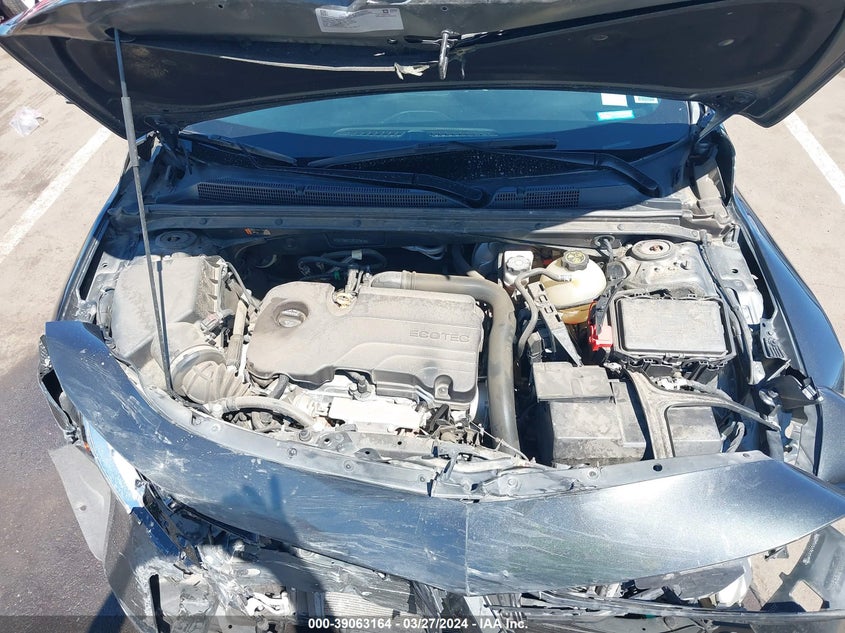 VIN 1G1ZB5ST1JF211575 2018 CHEVROLET MALIBU 1LS