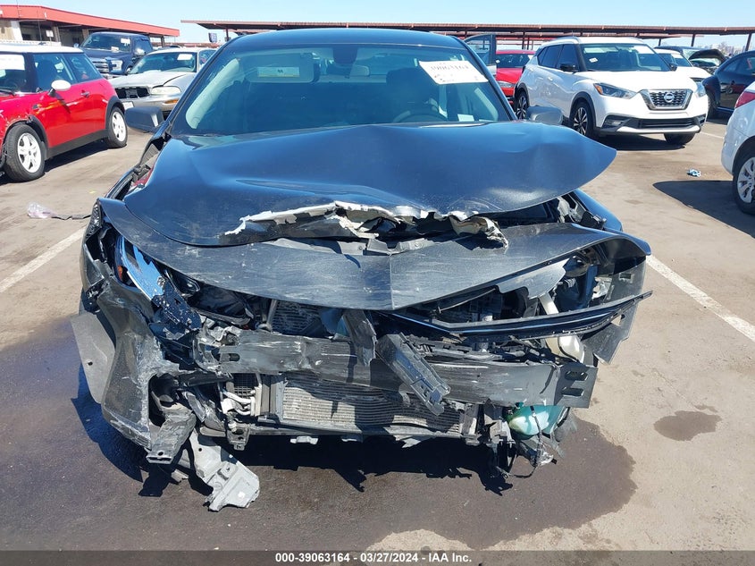 VIN 1G1ZB5ST1JF211575 2018 CHEVROLET MALIBU 1LS