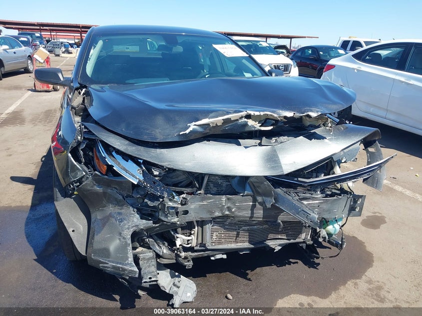 VIN 1G1ZB5ST1JF211575 2018 CHEVROLET MALIBU 1LS