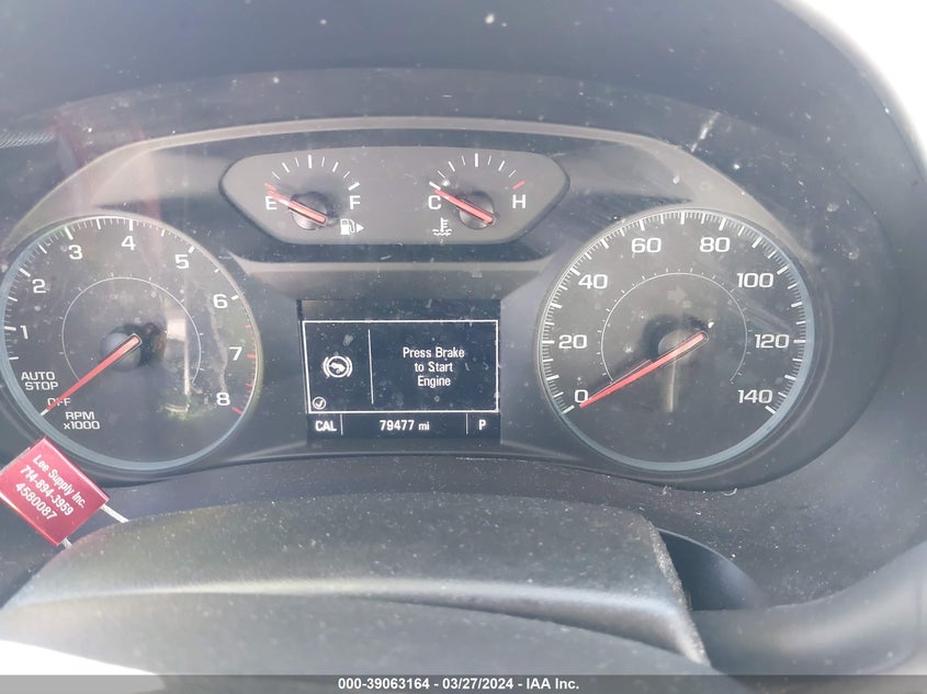 VIN 1G1ZB5ST1JF211575 2018 CHEVROLET MALIBU 1LS