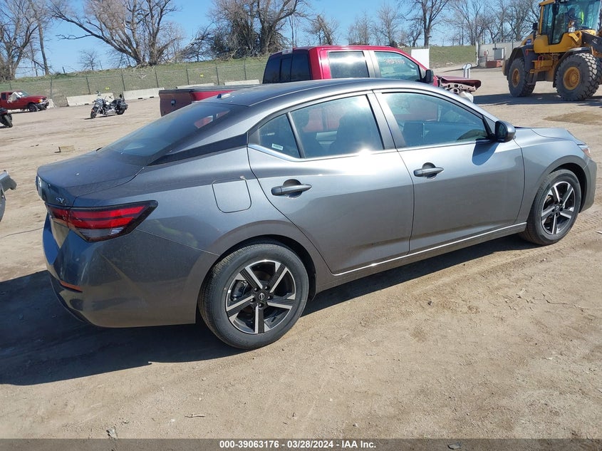 2024 NISSAN SENTRA 2.0L I-4 DI, DOHC, V(VIN: 3N1AB8CV6RY272532