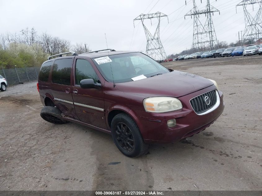 2006 Buick Terraza Cxl VIN: 5GADV33L46D140842 Lot: 39063187