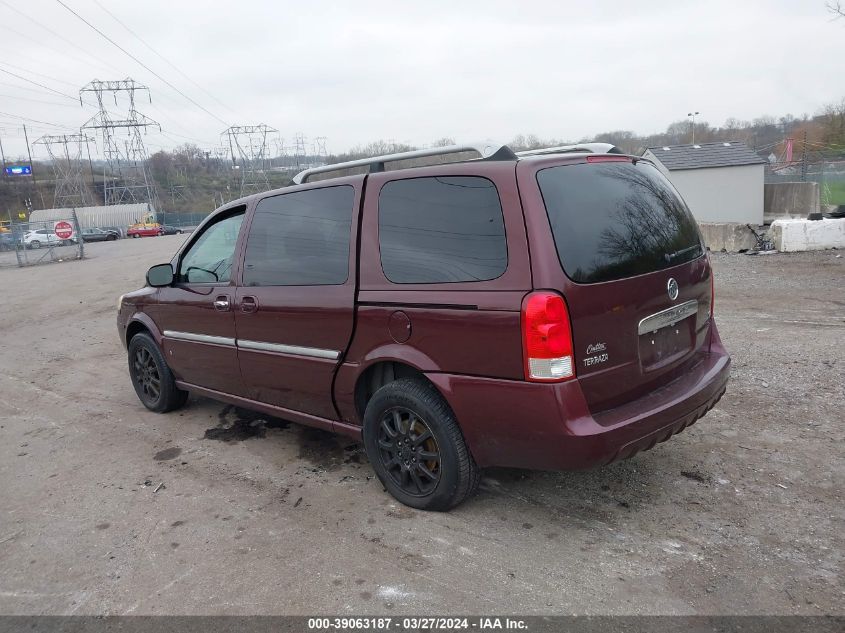 2006 Buick Terraza Cxl VIN: 5GADV33L46D140842 Lot: 39063187