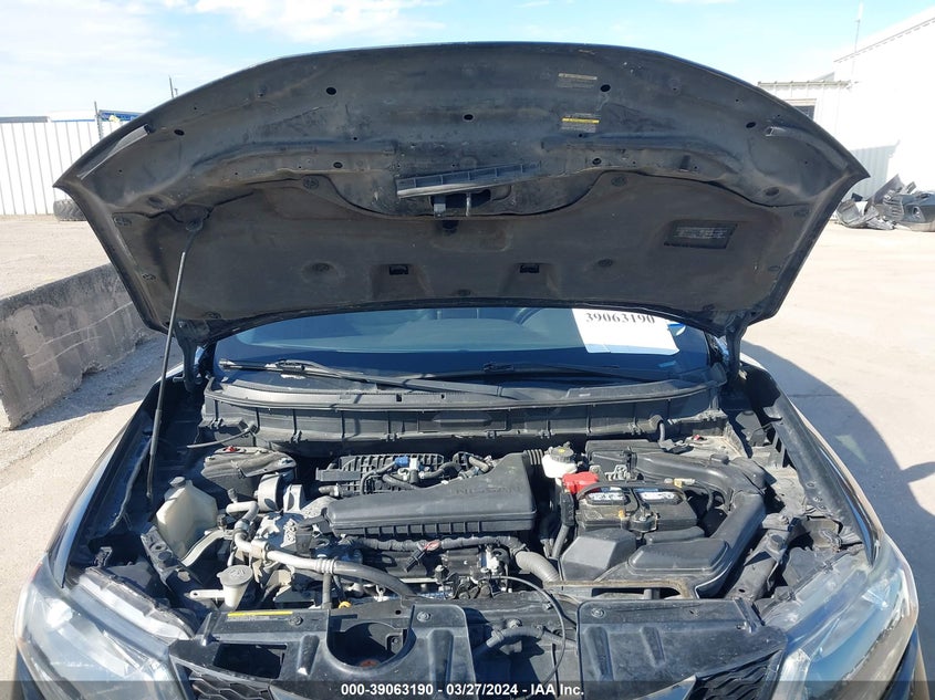 2014 NISSAN ROGUE S/SL/SV - 5N1AT2MT0EC834881