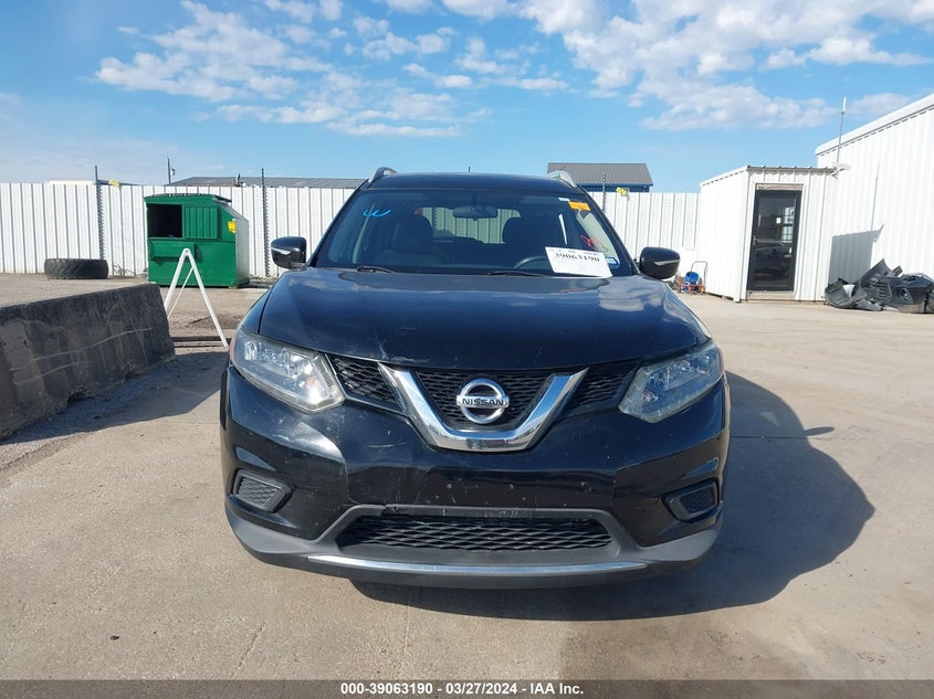 2014 NISSAN ROGUE S/SL/SV - 5N1AT2MT0EC834881