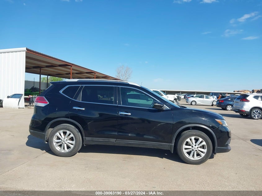 2014 NISSAN ROGUE S/SL/SV - 5N1AT2MT0EC834881
