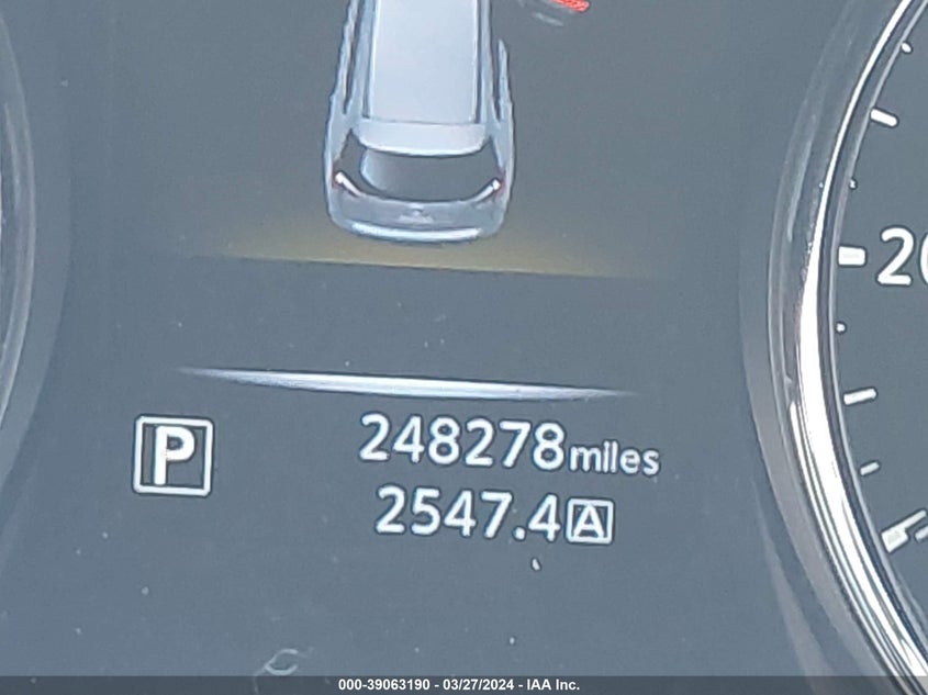 2014 NISSAN ROGUE S/SL/SV - 5N1AT2MT0EC834881