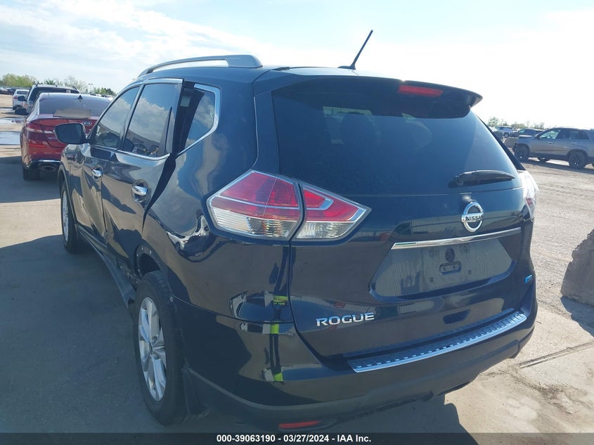 2014 NISSAN ROGUE S/SL/SV - 5N1AT2MT0EC834881