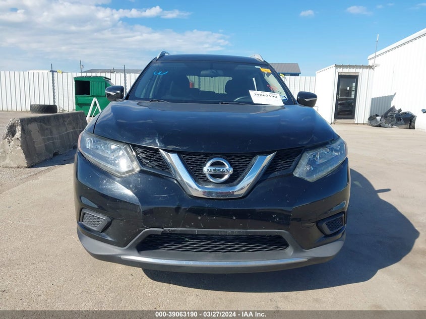 2014 NISSAN ROGUE S/SL/SV - 5N1AT2MT0EC834881