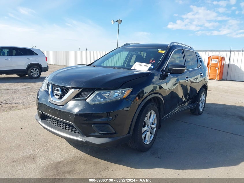 2014 NISSAN ROGUE S/SL/SV - 5N1AT2MT0EC834881