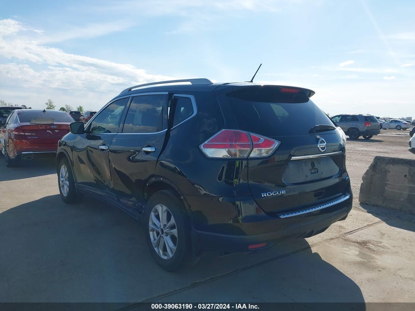 2014 NISSAN ROGUE S/SL/SV - 5N1AT2MT0EC834881