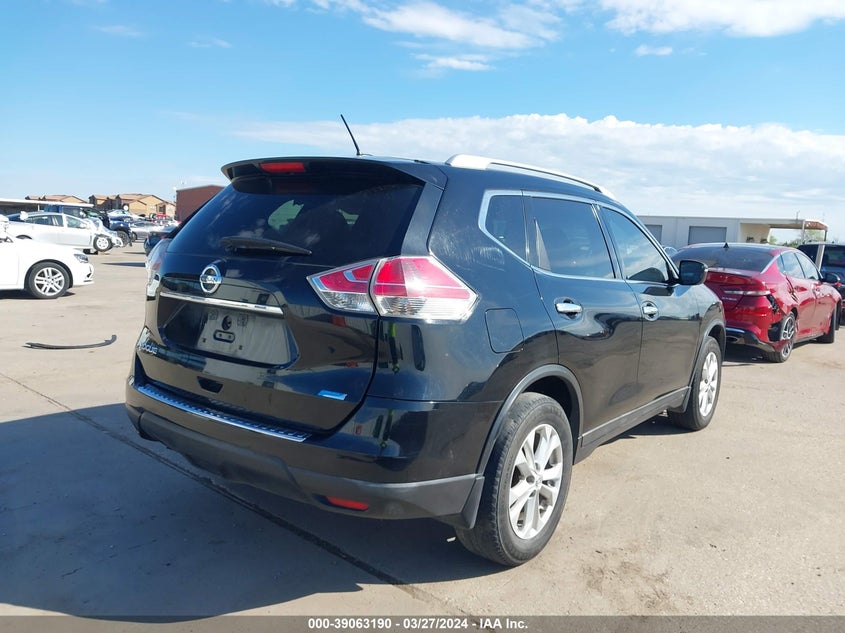 2014 NISSAN ROGUE S/SL/SV - 5N1AT2MT0EC834881