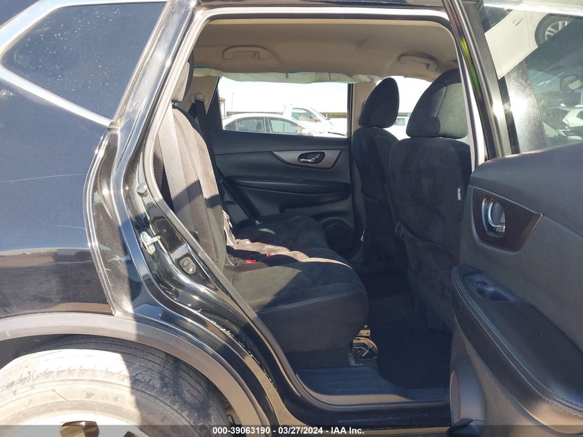 2014 NISSAN ROGUE S/SL/SV - 5N1AT2MT0EC834881