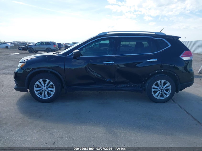 2014 NISSAN ROGUE S/SL/SV - 5N1AT2MT0EC834881