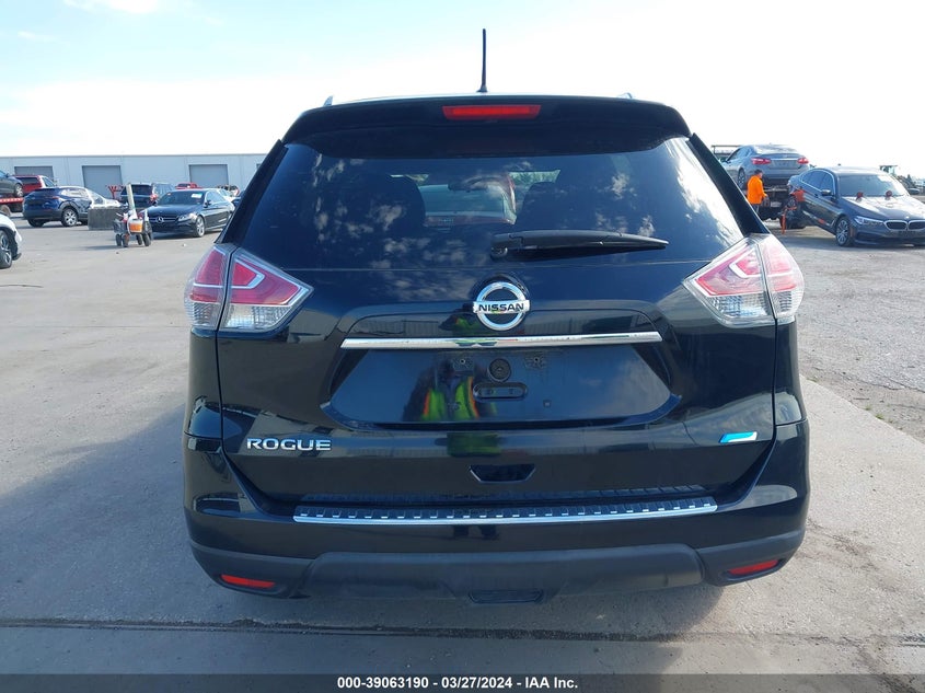 2014 NISSAN ROGUE S/SL/SV - 5N1AT2MT0EC834881