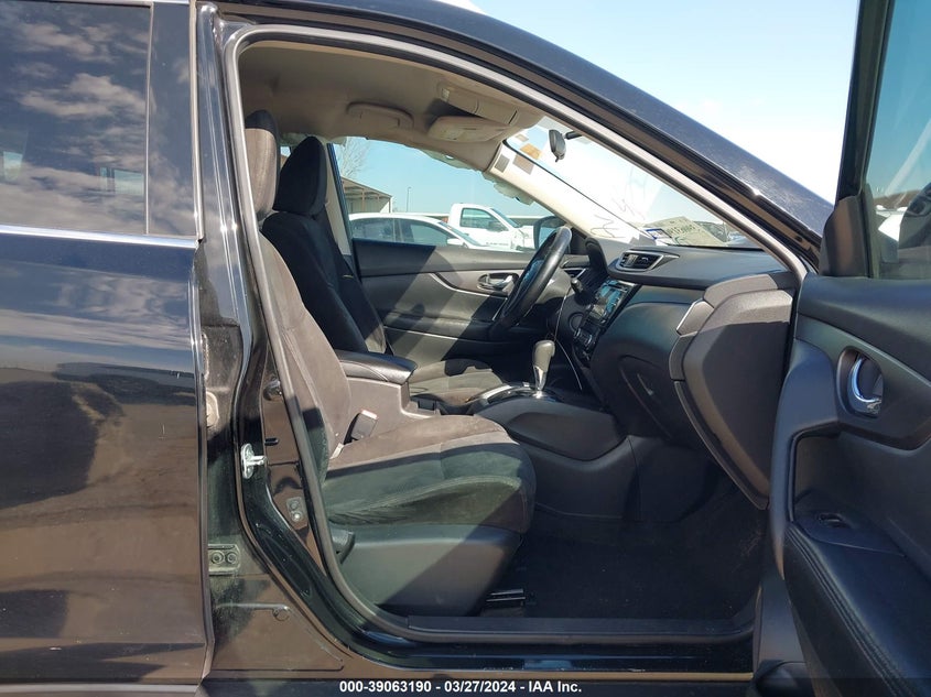 2014 NISSAN ROGUE S/SL/SV - 5N1AT2MT0EC834881