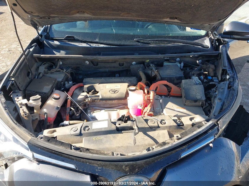 2016 TOYOTA RAV4 HYBRID LIMITED - JTMDJREV9GD022847