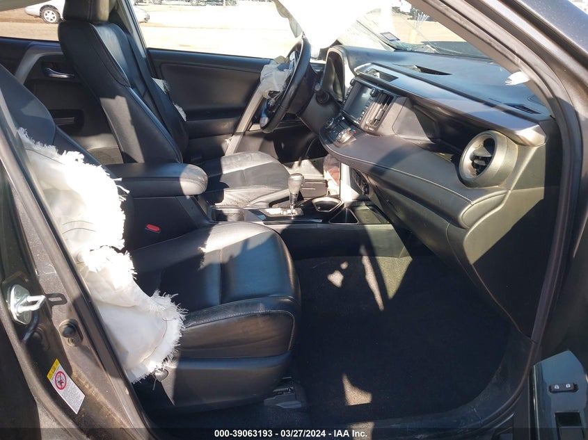 2016 TOYOTA RAV4 HYBRID LIMITED - JTMDJREV9GD022847