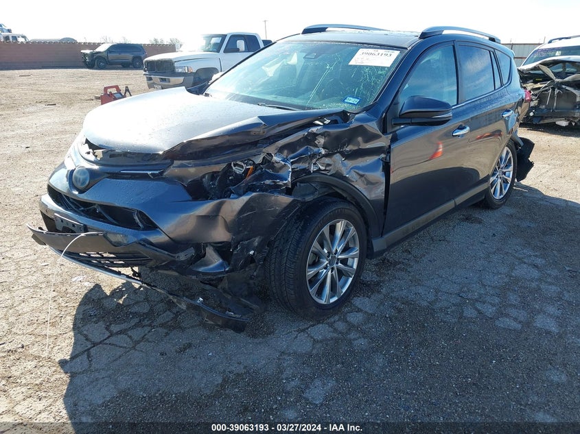 2016 TOYOTA RAV4 HYBRID LIMITED - JTMDJREV9GD022847