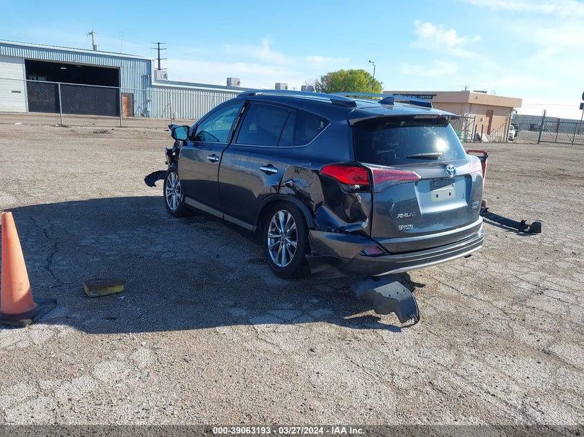2016 TOYOTA RAV4 HYBRID LIMITED - JTMDJREV9GD022847