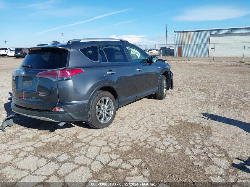 2016 TOYOTA RAV4 HYBRID LIMITED - JTMDJREV9GD022847