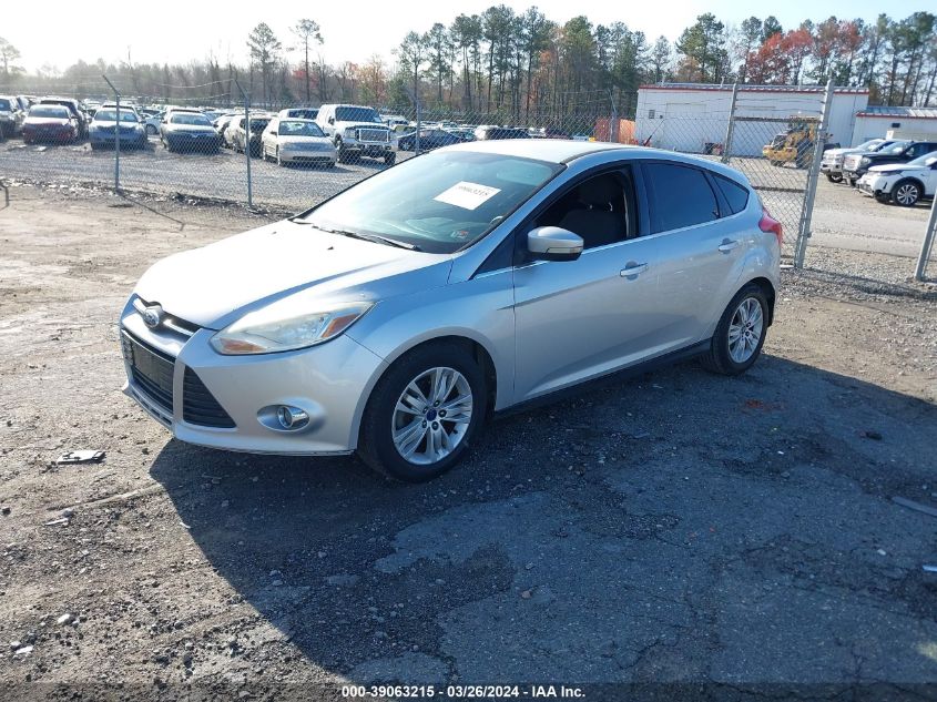 1FAHP3M22CL316455 | 2012 FORD FOCUS