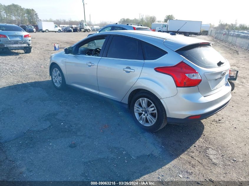 1FAHP3M22CL316455 | 2012 FORD FOCUS