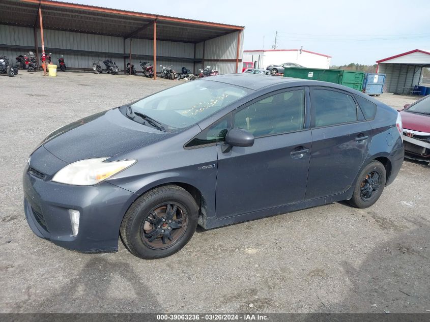 JTDKN3DU0D1666607 | 2013 TOYOTA PRIUS