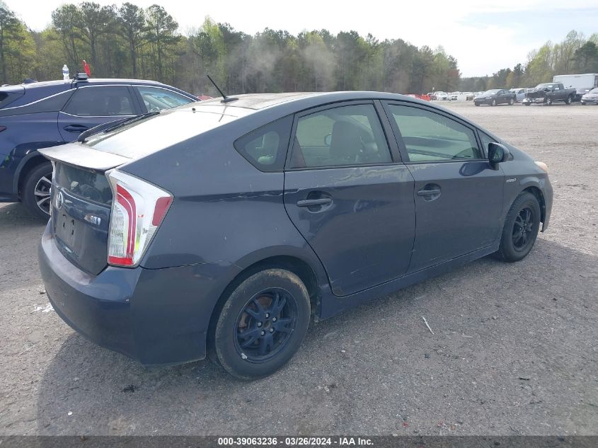 JTDKN3DU0D1666607 | 2013 TOYOTA PRIUS