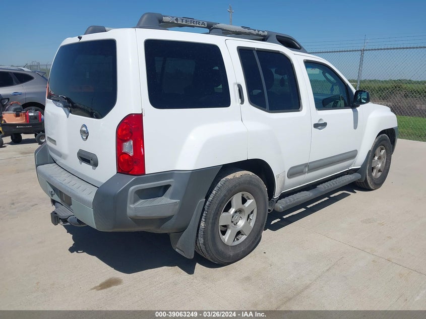 2005 Nissan Xterra S VIN: 5N1AN08U95C646183 Lot: 39063249