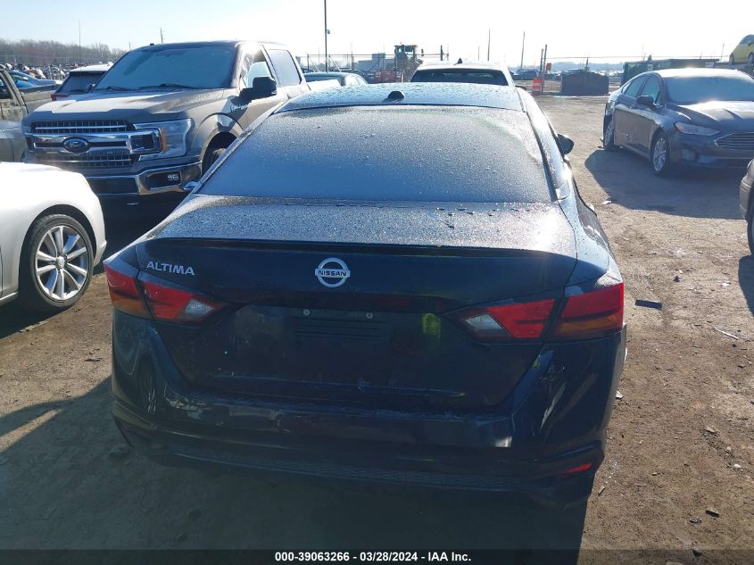 2020 Nissan Altima S Fwd VIN: 1N4BL4BV1LC262375 Lot: 39063266