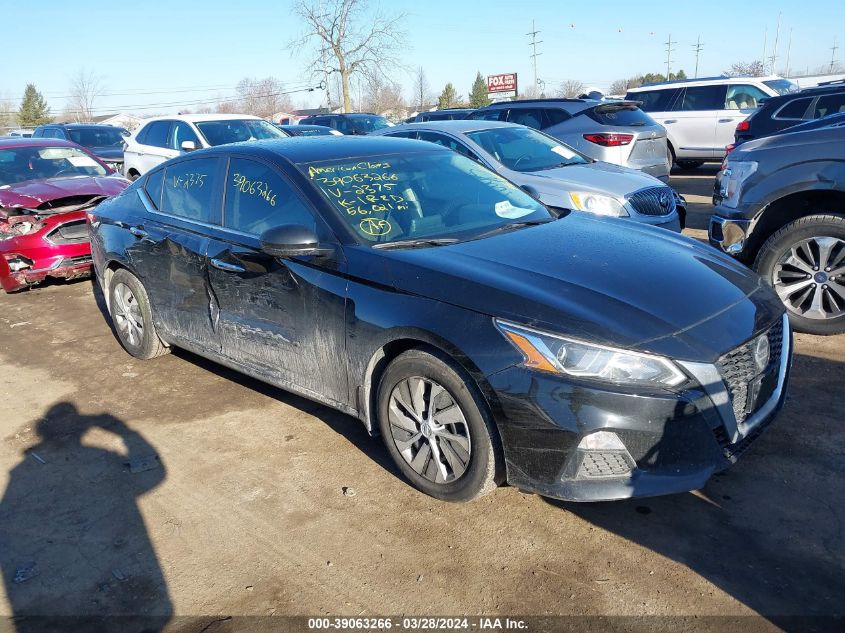 2020 Nissan Altima S Fwd VIN: 1N4BL4BV1LC262375 Lot: 39063266