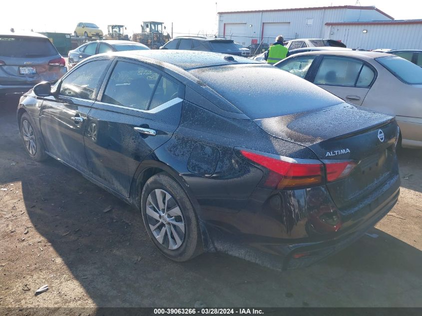 2020 Nissan Altima S Fwd VIN: 1N4BL4BV1LC262375 Lot: 39063266