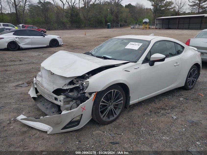 2015 Scion Fr-S VIN: JF1ZNAA15F8701381 Lot: 39063278