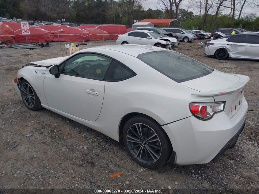 2015 Scion Fr-S VIN: JF1ZNAA15F8701381 Lot: 39063278