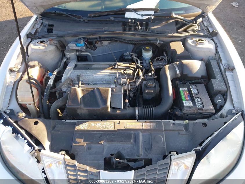 1G2JB12F137364689 | 2003 PONTIAC SUNFIRE