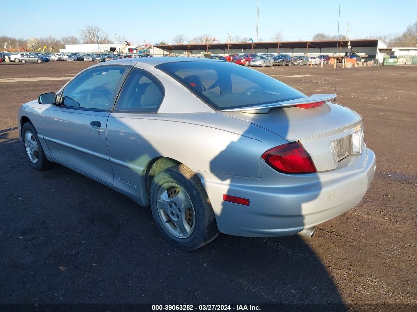 1G2JB12F137364689 | 2003 PONTIAC SUNFIRE