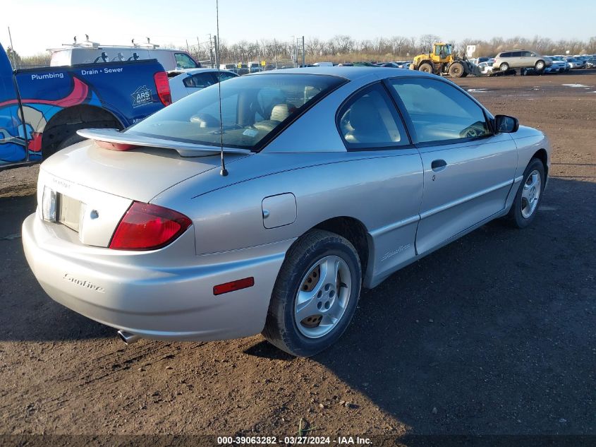 1G2JB12F137364689 | 2003 PONTIAC SUNFIRE