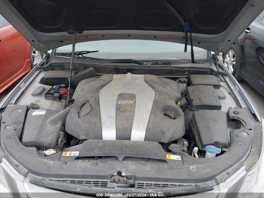 2012 Hyundai Genesis 3.8 VIN: KMHGC4DD3CU208246 Lot: 39063295