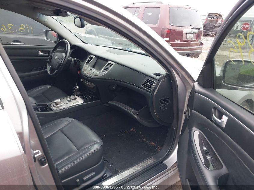 2012 Hyundai Genesis 3.8 VIN: KMHGC4DD3CU208246 Lot: 39063295