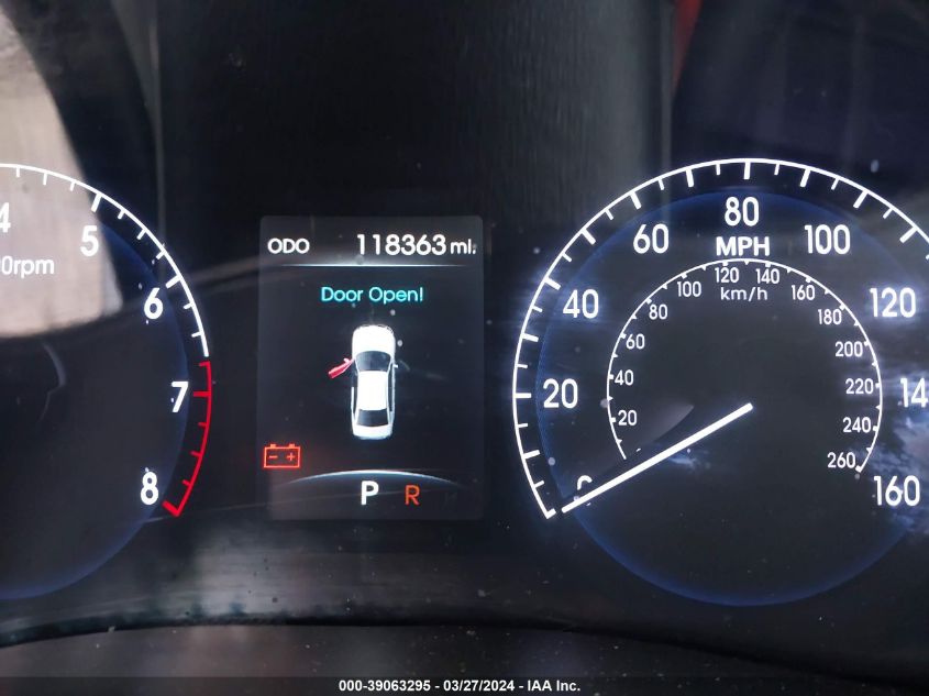 2012 Hyundai Genesis 3.8 VIN: KMHGC4DD3CU208246 Lot: 39063295