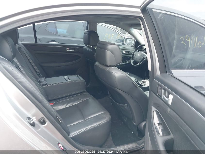 2012 Hyundai Genesis 3.8 VIN: KMHGC4DD3CU208246 Lot: 39063295