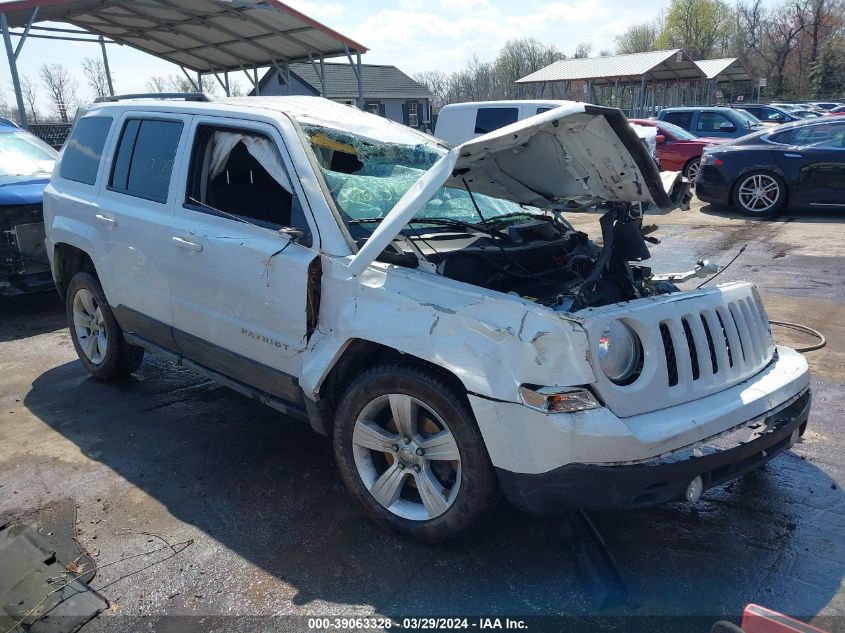 2015 Jeep Patriot Latitude VIN: 1C4NJRFB1FD292517 Lot: 39063328