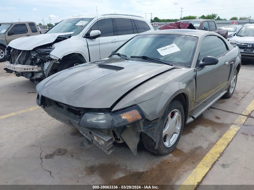 2001 Ford Mustang VIN: 1FAFP40431F146638 Lot: 39063336