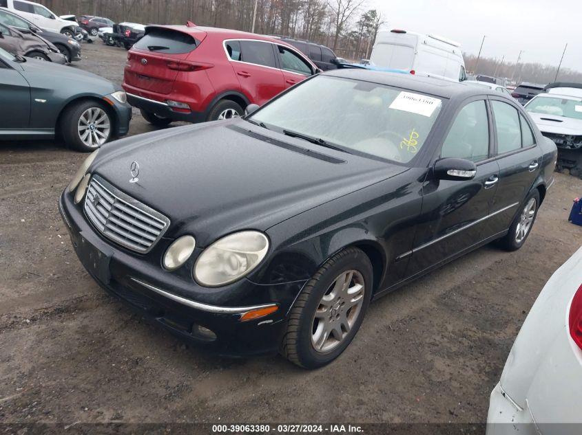 WDBUF26J36A969594 | 2006 MERCEDES-BENZ E 320 CDI